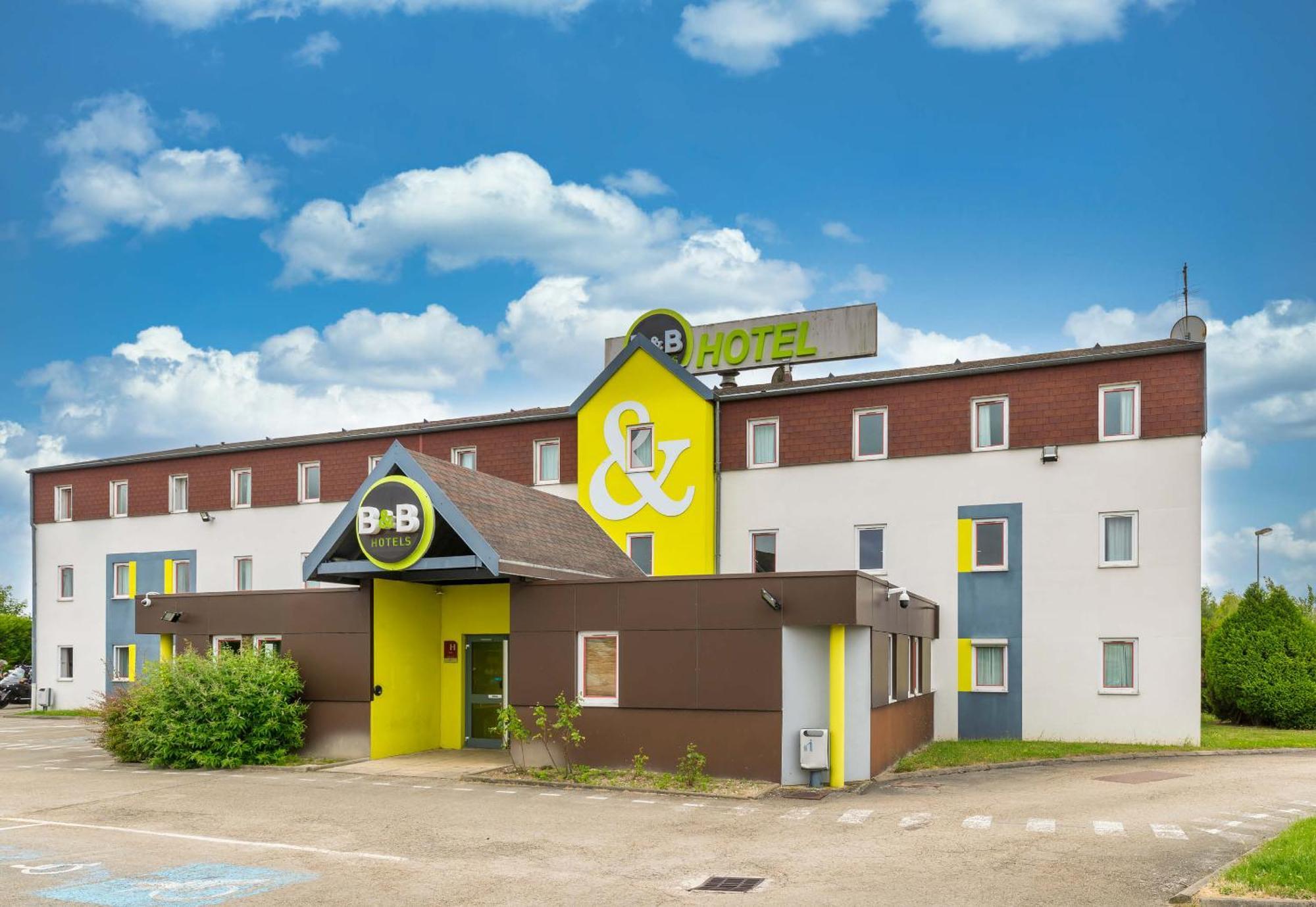 B&B Hotel Troyes Saint-Parres-Aux-Tertres Exterior photo
