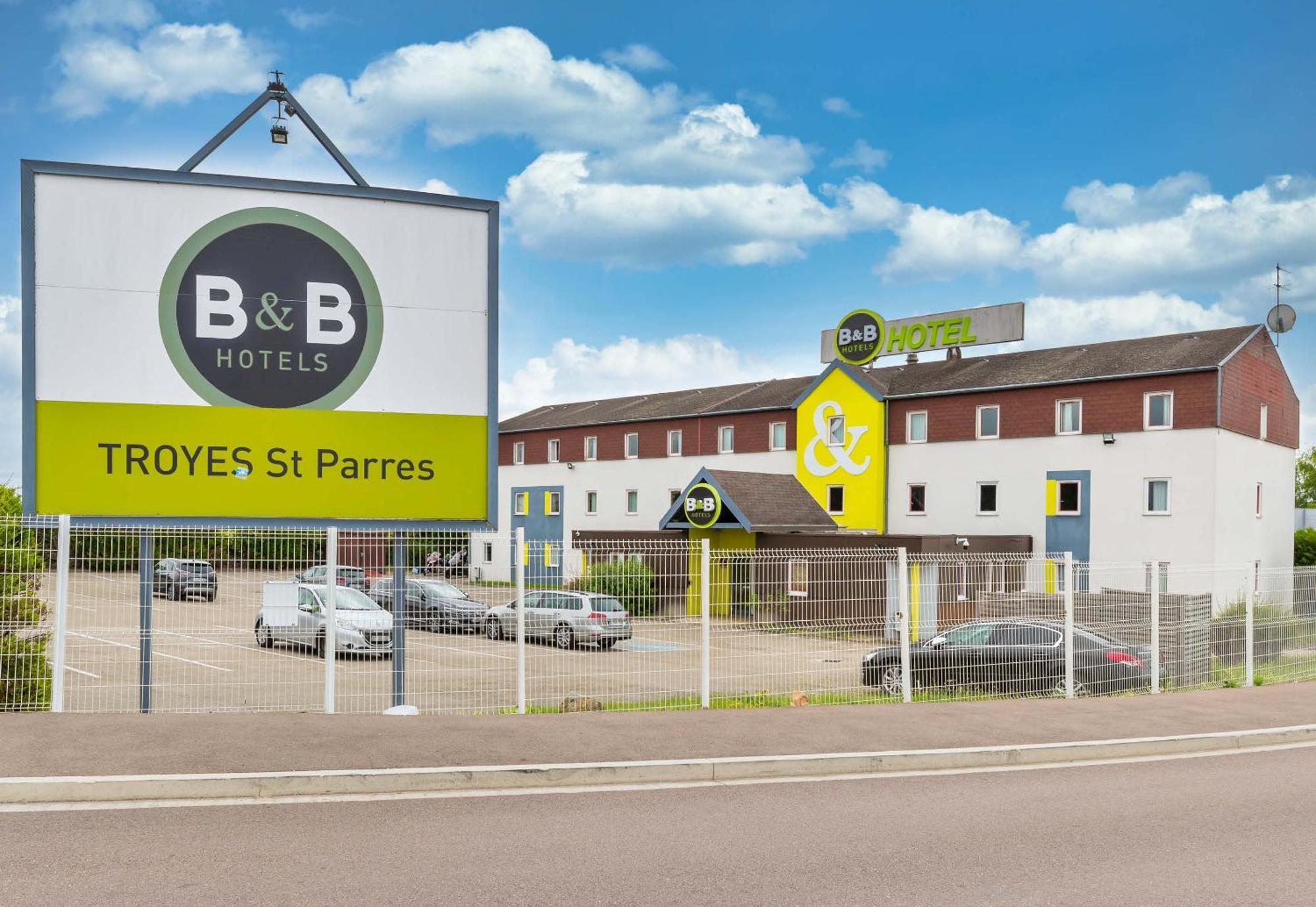 B&B Hotel Troyes Saint-Parres-Aux-Tertres Exterior photo