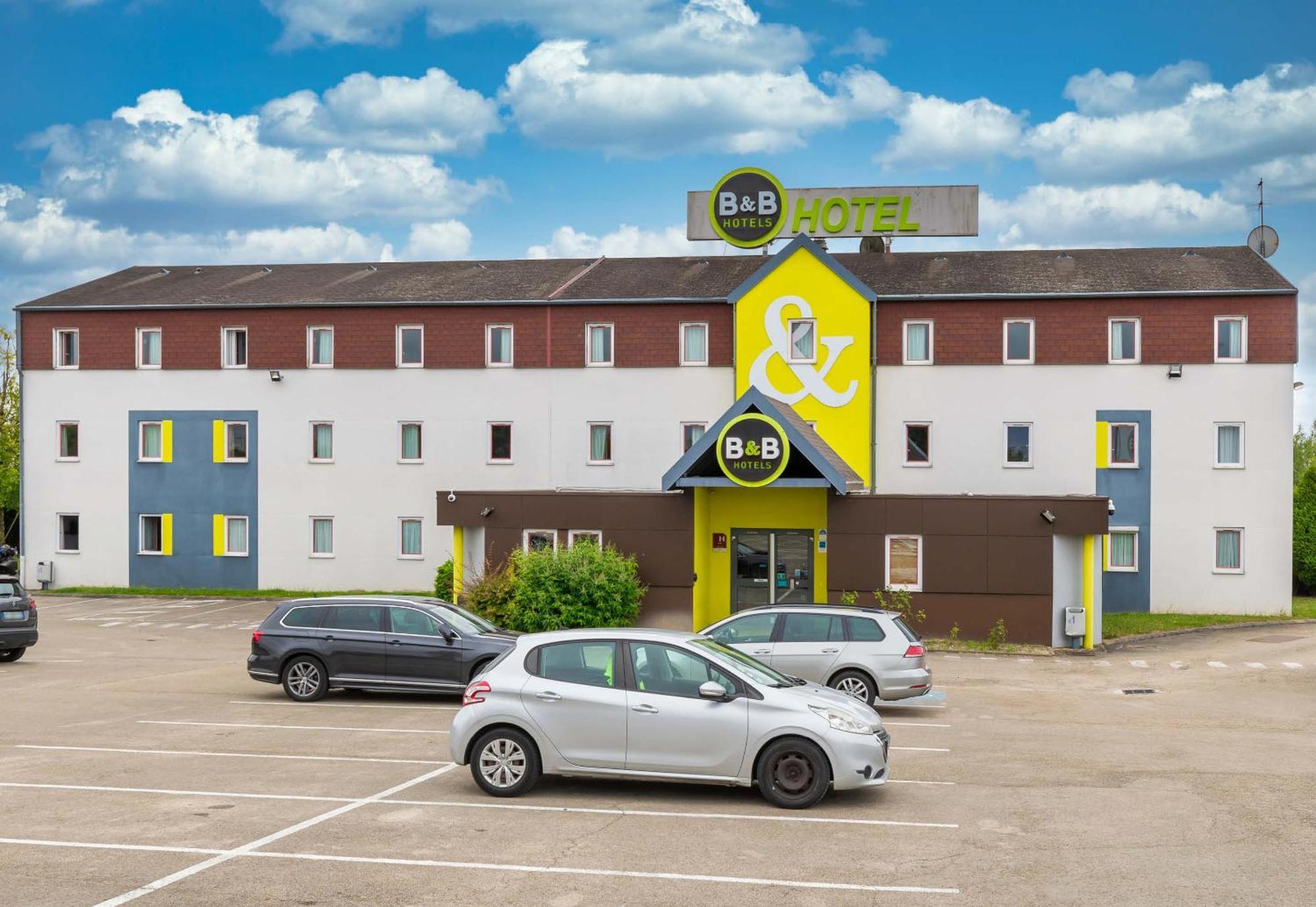 B&B Hotel Troyes Saint-Parres-Aux-Tertres Exterior photo