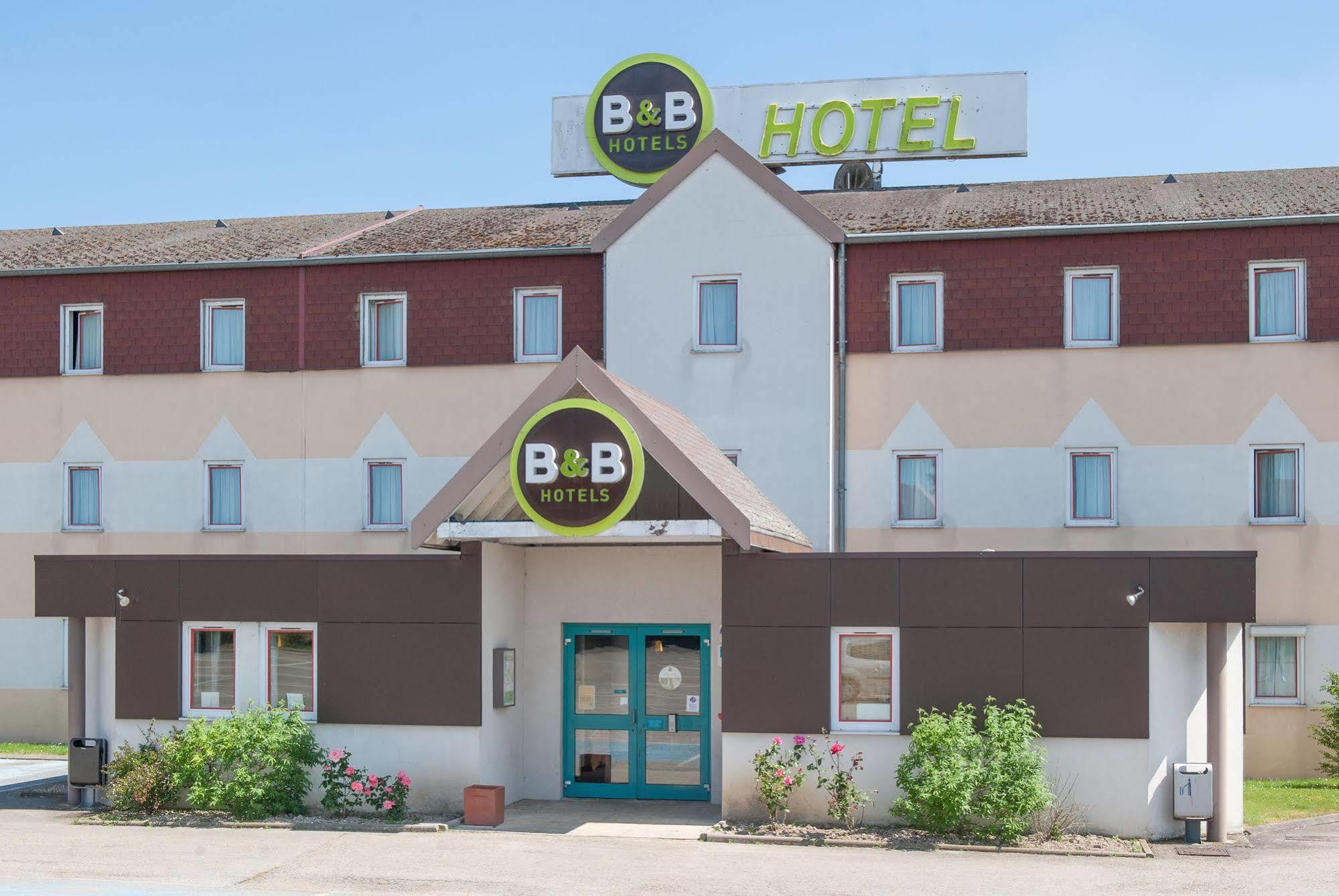 B&B Hotel Troyes Saint-Parres-Aux-Tertres Exterior photo